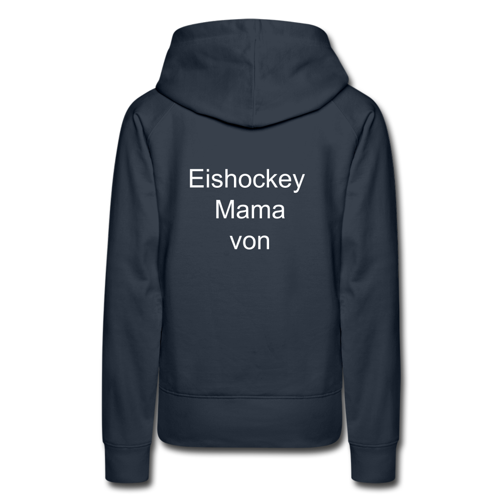 Women’s Premium Hoodie - Navy